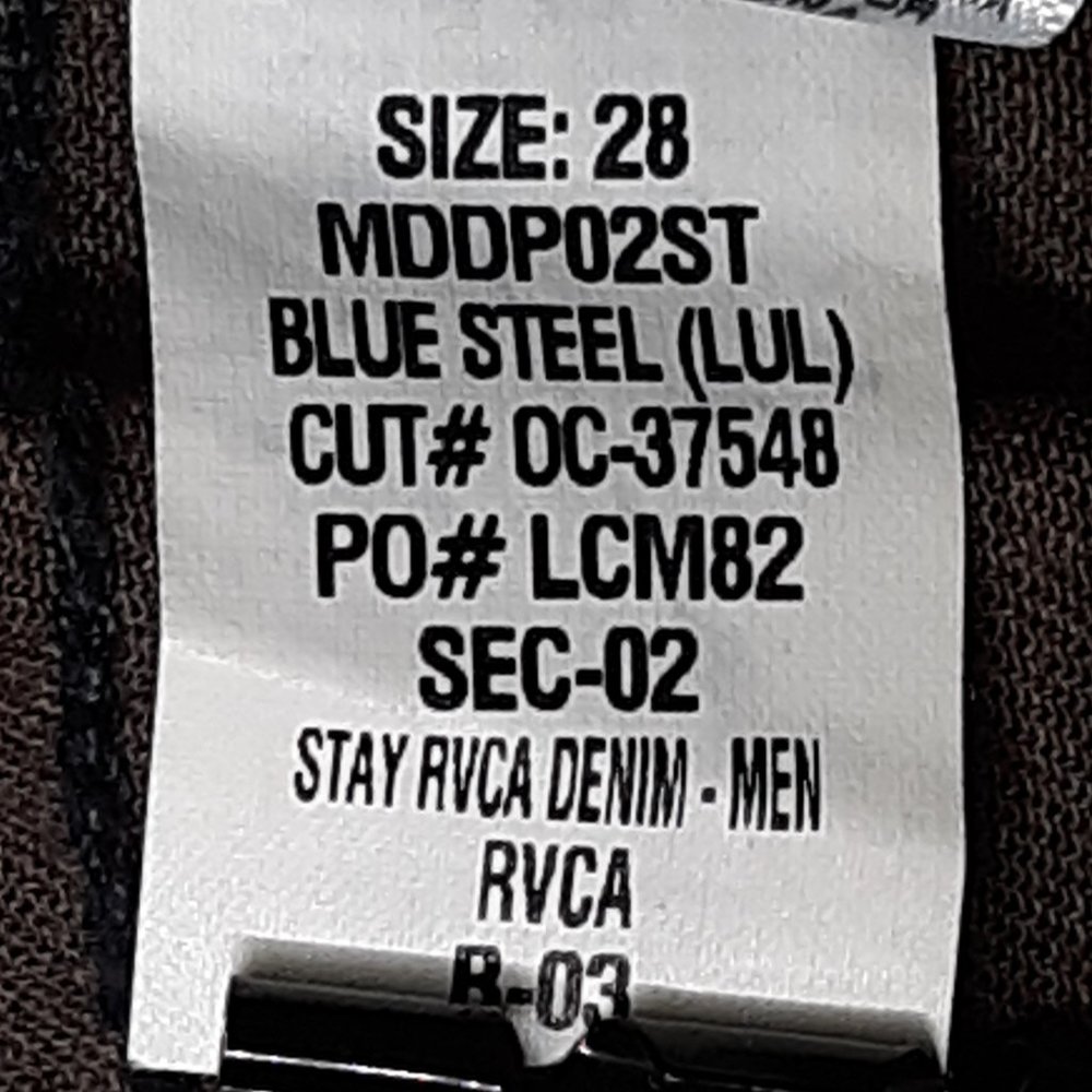 Stay RVCA Denim - Men 🧾 - Picture 13 of 14
